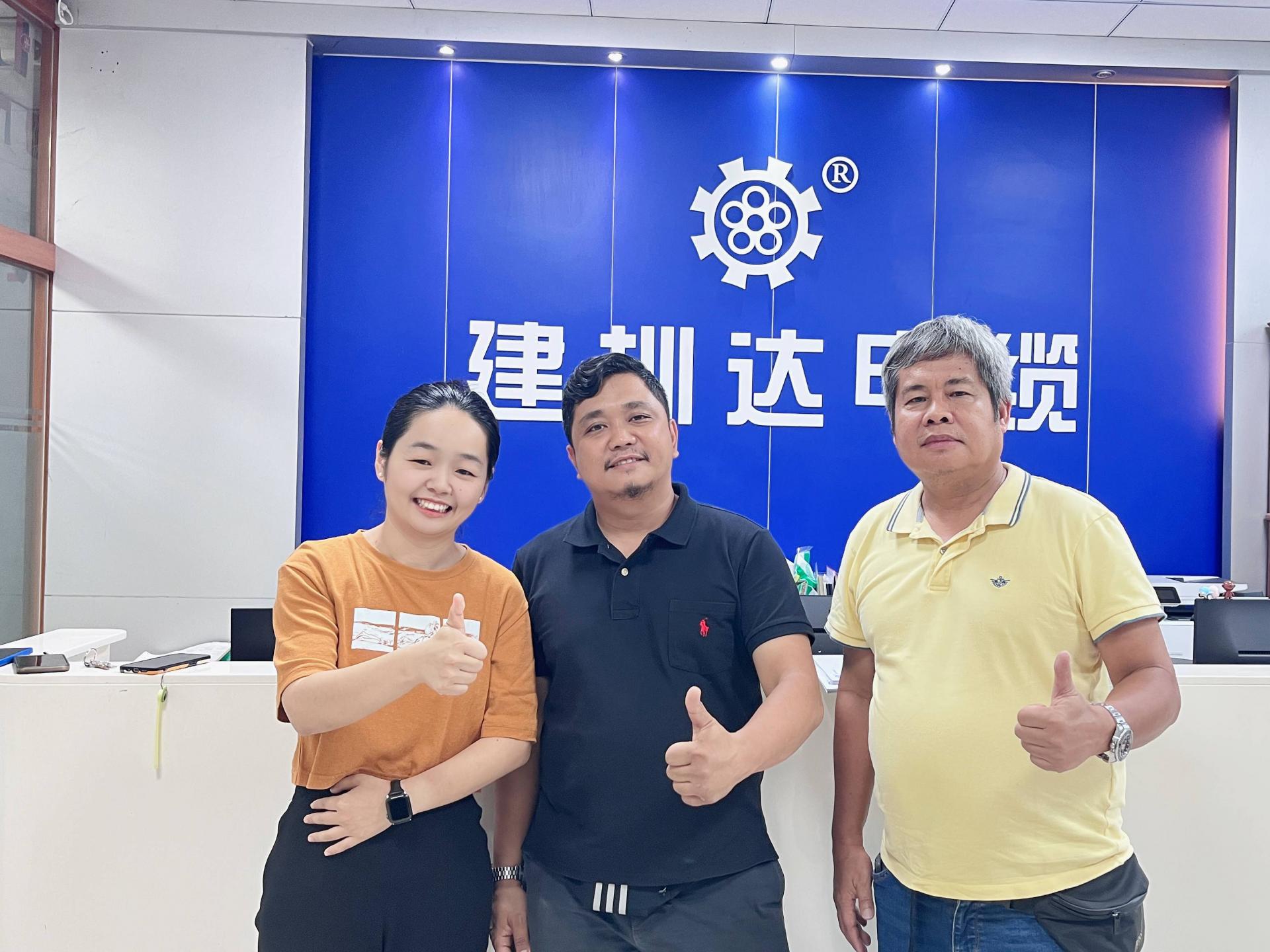 來(lái)自菲律賓Nestor Jr Ong 客戶(hù)親自見(jiàn)證的成功案例